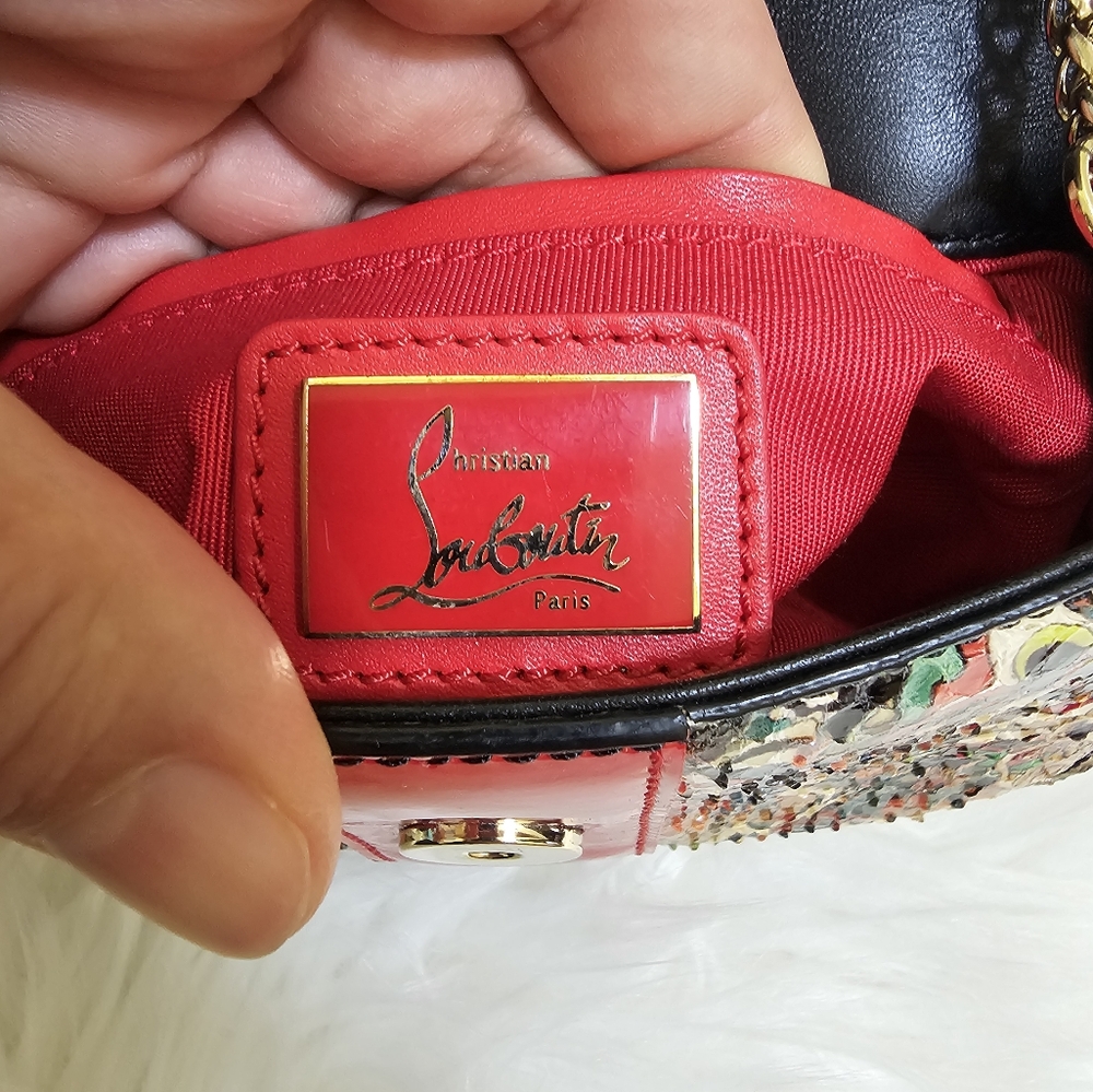 Authentic Christian Louboutin Snakeskin Sweet Charity - Picture 11 of 17